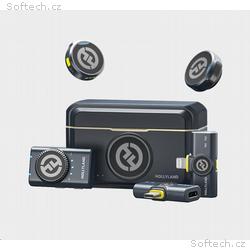 Hollyland Lark M2 Combo - Wireless Lavalier Microp