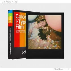 Polaroid Color film I-Type Black Frame Edition