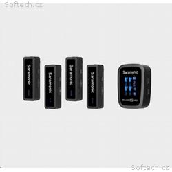 Saramonic Blink 500 Pro B8 2.4GHz 4-Ch Wireless Mi