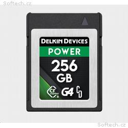 Delkin CFexpress Power R1780, W1700 (G4) 256GB