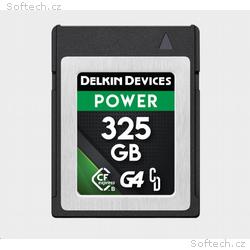 Delkin CFexpress Power R1780, W1700 (G4) 325GB