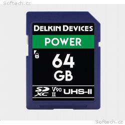 Delkin SD Power 2000X UHS-II U3 (V90) R300, W250 6