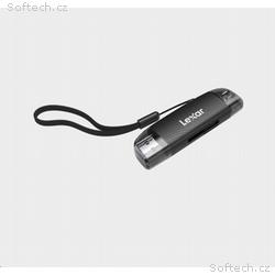 Lexar Cardreader Dual Slot USB-A, C (LRW310X) Supp