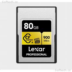 Lexar CFexpress Pro Gold R900, W800 - VPG400 (Type