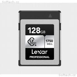 Lexar CFexpress Pro Silver Serie R1750, W1300 128G