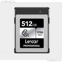 Lexar CFexpress Pro Silver Serie R1750, W1300 512G