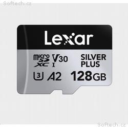 Lexar microSDXC Professional SILVER Plus UHS-I, U3