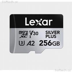 Lexar microSDXC Professional SILVER Plus UHS-I, U3