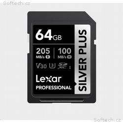 Lexar SDXC Professional SILVER Plus 1066x UHS-I, U