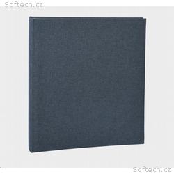 Focus Base Line Canvas Ringbinder Blue