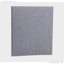 Focus Base Line Canvas Ringbinder Grey