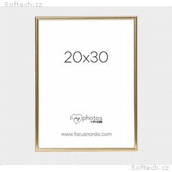 Focus Can-Can Shiny Gold 20x30