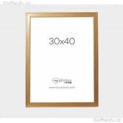 Focus Pop Gold 30x40