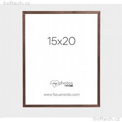 Focus Soul Walnut veneer 15X20