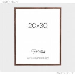 Focus Soul Walnut veneer 20X30