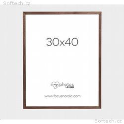 Focus Soul Walnut veneer 30X40