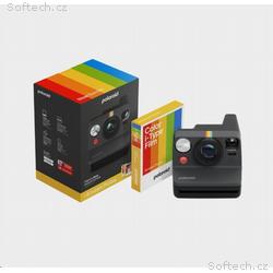 Polaroid Now Gen 3 Black bundle with Color Film (8