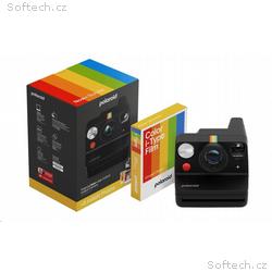 Polaroid Now+ Gen 3 Black bundle with Color Film (