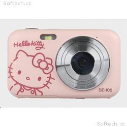 YASHICA Hello Kitty Digital Camera DZ-100 (Pink)