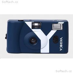 YASHICA MF-1 Snapshot Art Camera (Prussian Blue) -