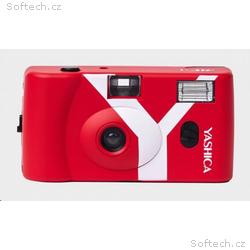 YASHICA MF-1 Snapshot Art Camera (Red) - analogový