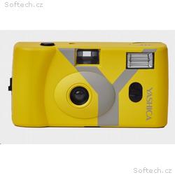 YASHICA MF-1 Snapshot Art Camera (Yellow) - analog