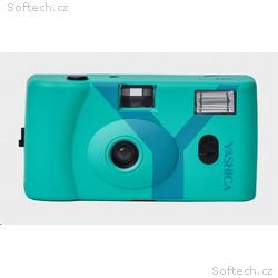 YASHICA MF-1 Snapshot Art Camera (Turquoise) - ana