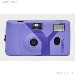 YASHICA MF-1 Snapshot Art Camera (Lavender) - anal