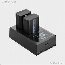 SmallRig 3818 NP-FW50 Battery & Charger Kit