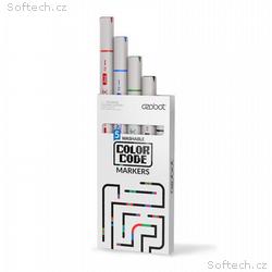 Ozobot – sada oboustranných barevných fixů
