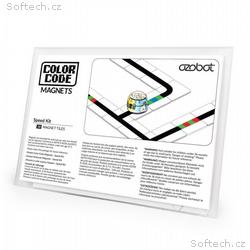 Ozobot sada magnetů s barevnými kódy pro ovládání 