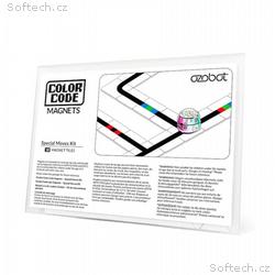 Ozobot sada magnetů s barevnými kódy pro speciální