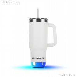HidrateSpark PRO 2 Tumbler, 887 ml, bílý