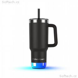 HidrateSpark PRO 2 Tumbler, 887 ml, černý