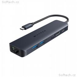Hyper® EcoSmart™ Gen.2 USB-C 7-in-1 Hub 100W PD Pa