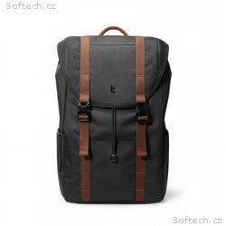 tomtoc VintPack - TA1 Laptop Backpack, černá