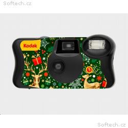 Kodak Fun Saver 39 exp Disposable Christmas Editio