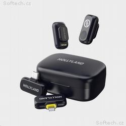 Hollyland LARK A1 Combo with USB-C RX + Lightning 