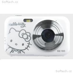 YASHICA Hello Kitty Digital Camera DZ-100 (White)