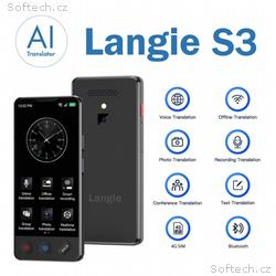 LANGIE S3 - kapesní překladač