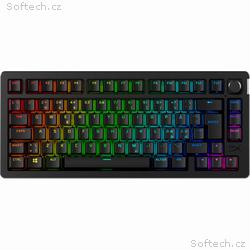 HyperX Alloy Rise Top Plate - horní deska, modrá