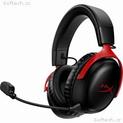 HyperX Cloud III S Wireless Black-Red Gaming Heads