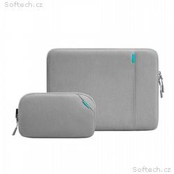 tomtoc Sleeve Kit - 13" MacBook Pro, Air, tmavě še