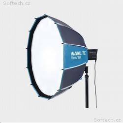 Nanlite Rapid 60 Parabolic Softbox SB-RP60 with Eg