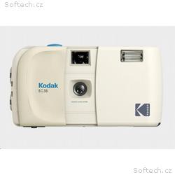 Kodak EC35 Film Camera Vanilla White + Kodak Ultra