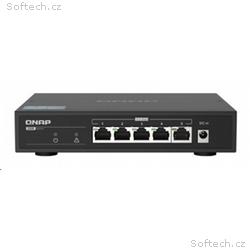 QNAP switch QSW-1105-5T (5x2,5GbE, fanless)