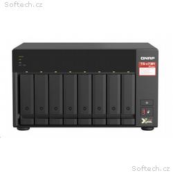 QNAP TS-873A-8G (4C, RyzenV1500B, 2,2GHz, 8GBRAM, 