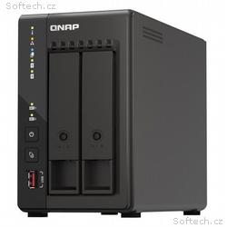 QNAP TS-253E-8G (4C, CeleronJ6412, 2,6GHz, 8GBRAM,
