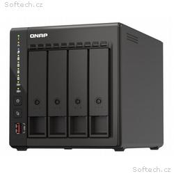 QNAP TS-453E-8G (4C, CeleronJ6412, 2,6GHz, 8GBRAM,