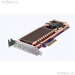 QNAP QM2-2P-344A rozšiřující karta 2xM.2 NVMe 2280